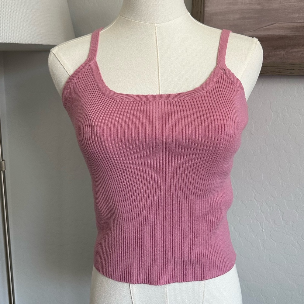 Papaya Sweater Tank